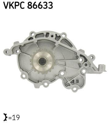 Pompe à eau SKF VKPC 86633